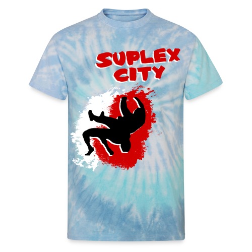 Suplex City (Womens) - Unisex Tie Dye T-Shirt