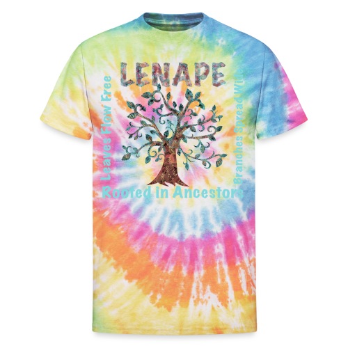 Lenape Roots - Unisex Tie Dye T-Shirt