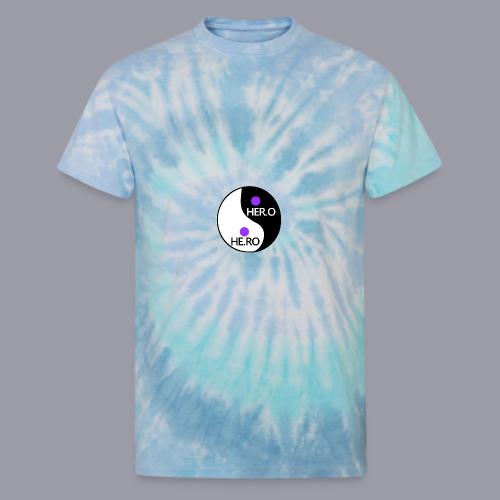 HE.RO / HER.O - Unisex Tie Dye T-Shirt