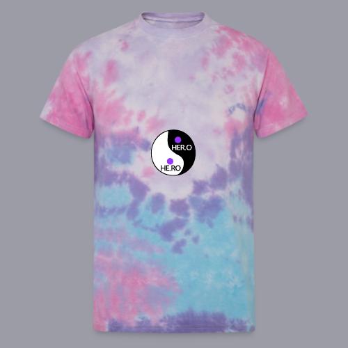 HE.RO / HER.O - Unisex Tie Dye T-Shirt