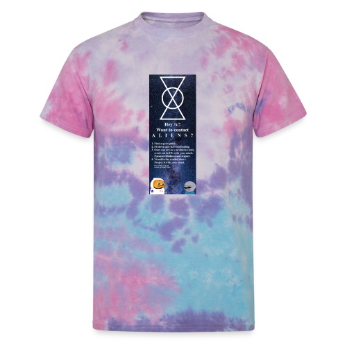 Hey X - Unisex Tie Dye T-Shirt