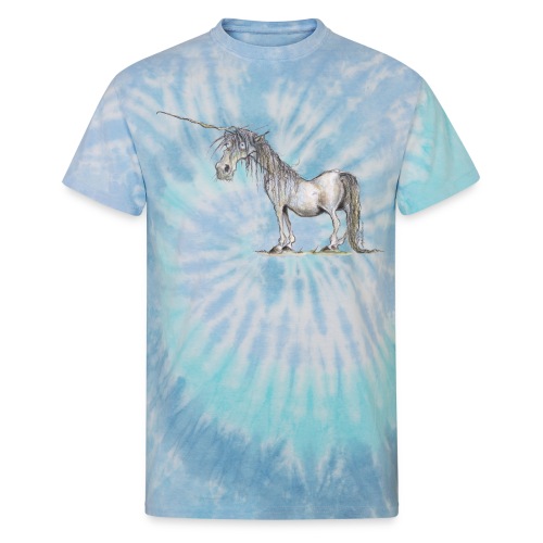 Last Unicorn - Unisex Tie Dye T-Shirt