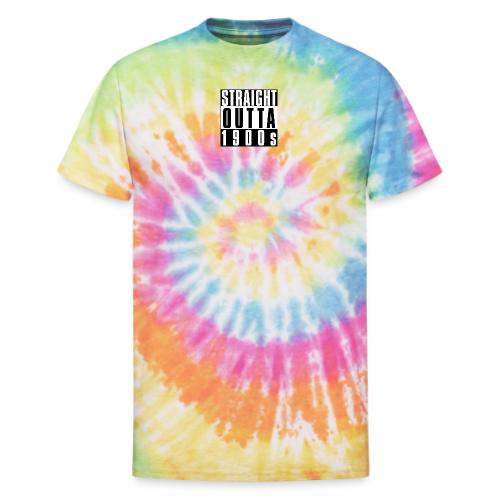 STRAIGHT OUTTA 1900S - Unisex Tie Dye T-Shirt