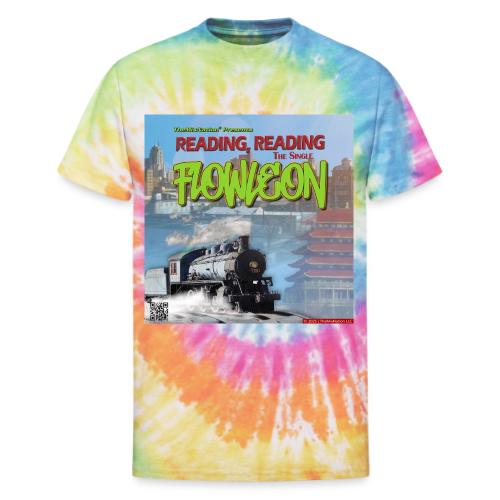 Reading Reading StadiumMixCoverArt RGB - Unisex Tie Dye T-Shirt