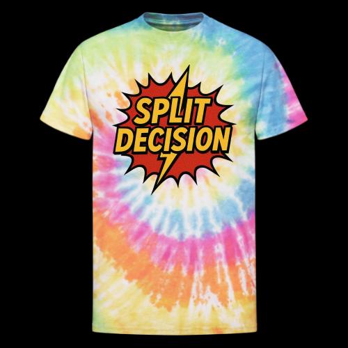 SD SUPER HERO LOGO 1 - Unisex Tie Dye T-Shirt