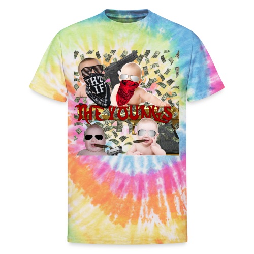 The Youngs - Unisex Tie Dye T-Shirt