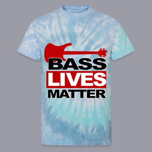 BASS LIVES MATTER - Unisex Tie Dye T-Shirt