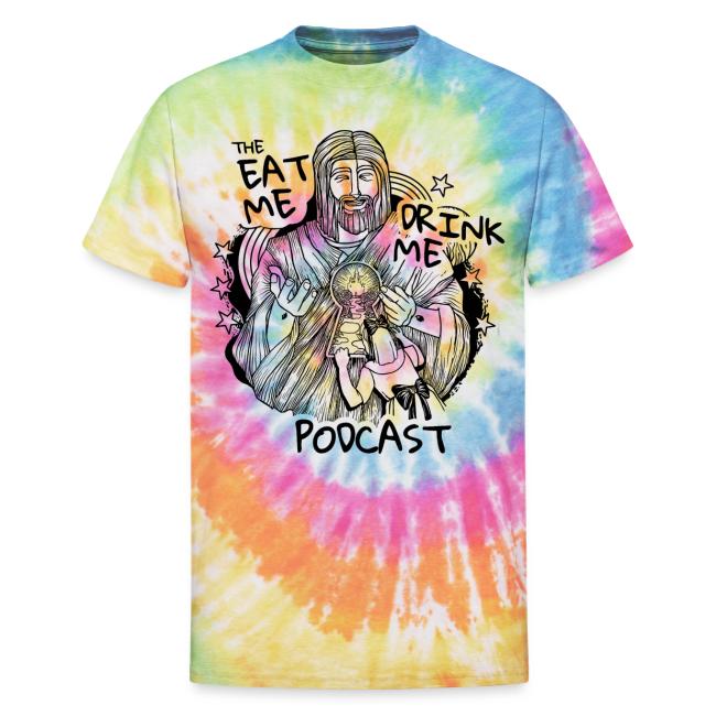Eat Me Drink Me Podcast revamped logo