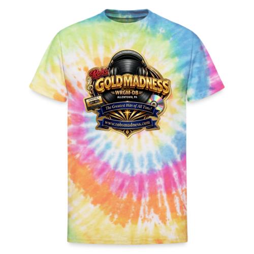 Rob's Gold Madness WRGM-DB - Unisex Tie Dye T-Shirt
