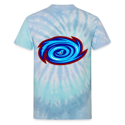 Florida Storm Duo Logo - Unisex Tie Dye T-Shirt