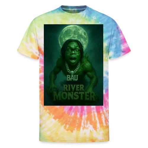 CUFFEM RIVER MONSTER - Unisex Tie Dye T-Shirt