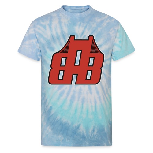 Bay Area Buggs Official Logo - Unisex Tie Dye T-Shirt