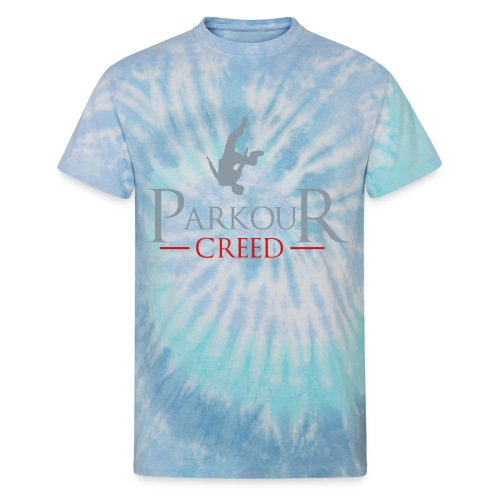Parkour Creed - Unisex Tie Dye T-Shirt