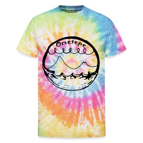 Ometepe Island - Unisex Tie Dye T-Shirt