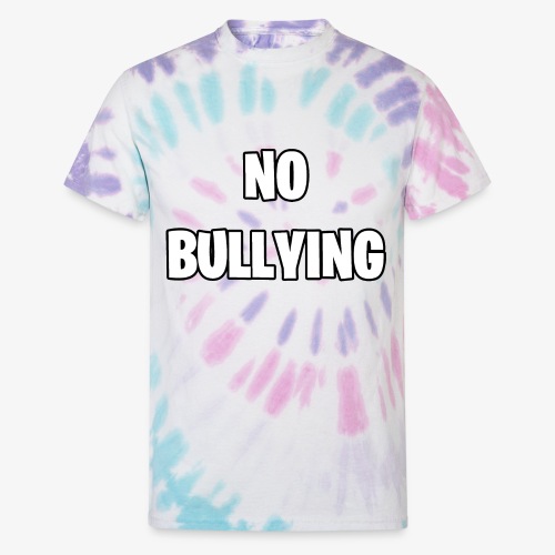 No Bullying - Unisex Tie Dye T-Shirt