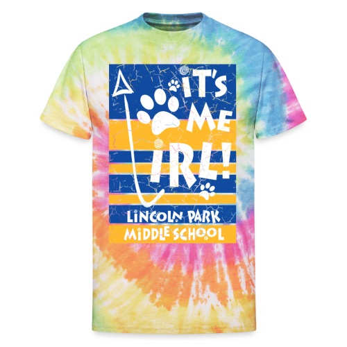 Welcome Back IRL - Unisex Tie Dye T-Shirt