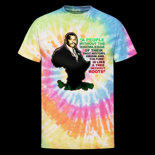 Marcus Garvey Afrika - Unisex Tie Dye T-Shirt