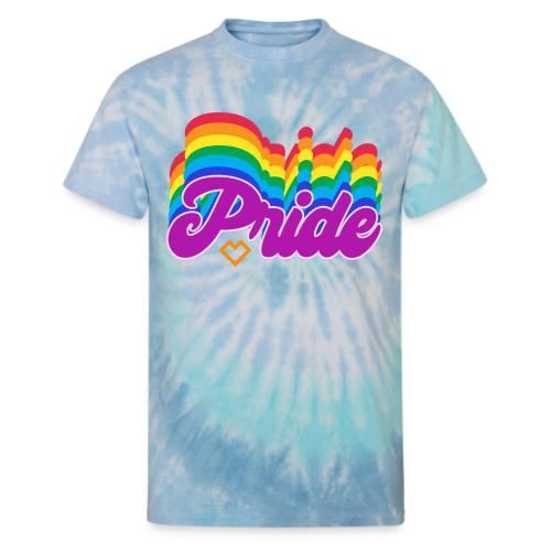 Spread Pride! - Unisex Tie Dye T-Shirt