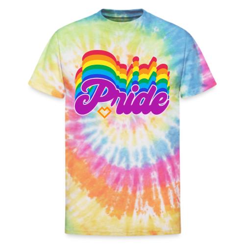 Spread Pride! - Unisex Tie Dye T-Shirt