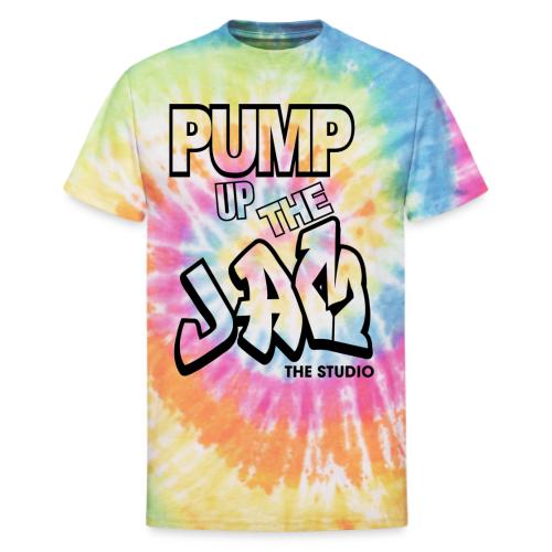PUMP UP THE JAM! - Unisex Tie Dye T-Shirt