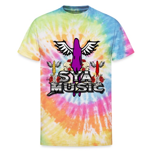 SYA Music - Unisex Tie Dye T-Shirt