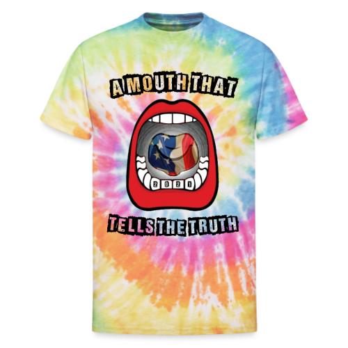 BIGMOUTH - Unisex Tie Dye T-Shirt
