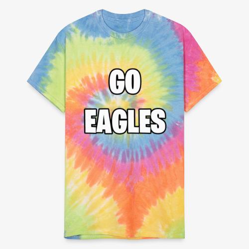 GO EAGLES - Unisex Tie Dye T-Shirt