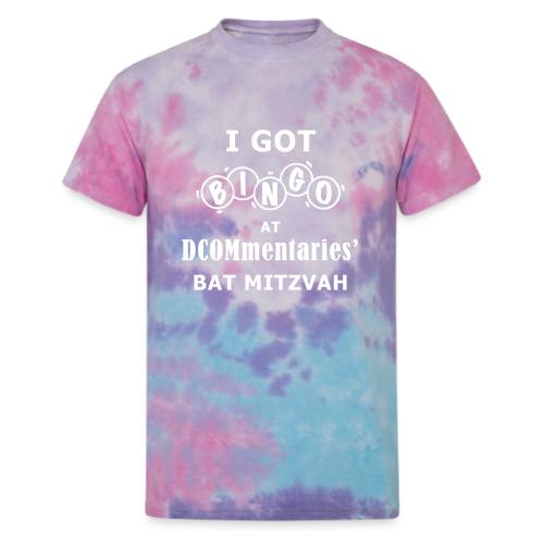 DCOMmentaries Bat Mitzvah - Unisex Tie Dye T-Shirt
