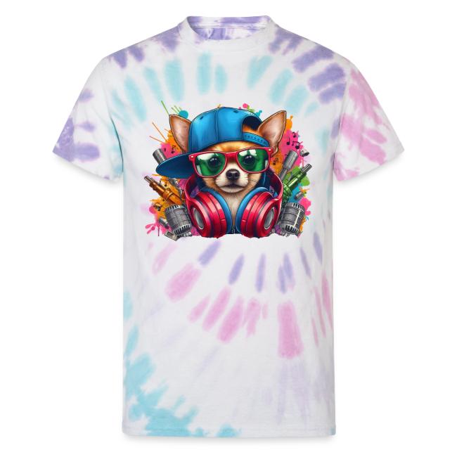 CHIHUAHUA WEARING SUNGLASSES