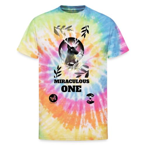 Miraculous One - Unisex Tie Dye T-Shirt