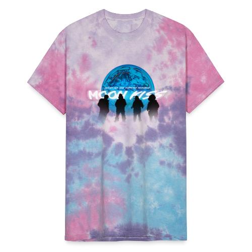 MOON KISS (Merch) - Unisex Tie Dye T-Shirt