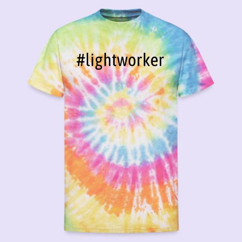 Light the Way No. 2 by MLW - Unisex Tie Dye T-Shirt