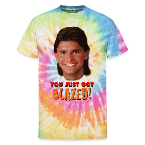 Average Homeboy Big Head T-Shirt - Unisex Tie Dye T-Shirt
