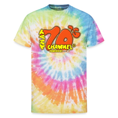 That 70's Channel - The Emporium - Unisex Tie Dye T-Shirt