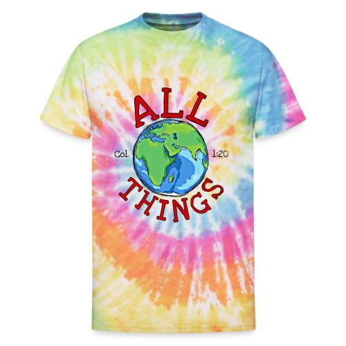 All Things Globe - Unisex Tie Dye T-Shirt