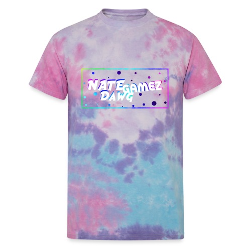 NateDawg Gamez Merch - Unisex Tie Dye T-Shirt