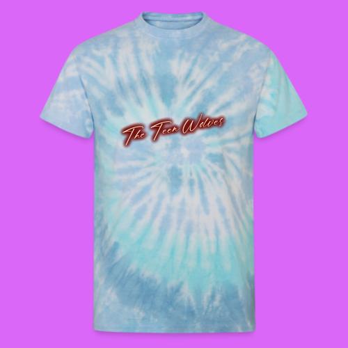 Cursive - Unisex Tie Dye T-Shirt