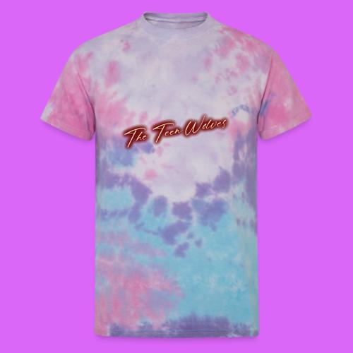 Cursive - Unisex Tie Dye T-Shirt