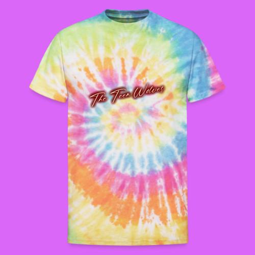 Cursive - Unisex Tie Dye T-Shirt