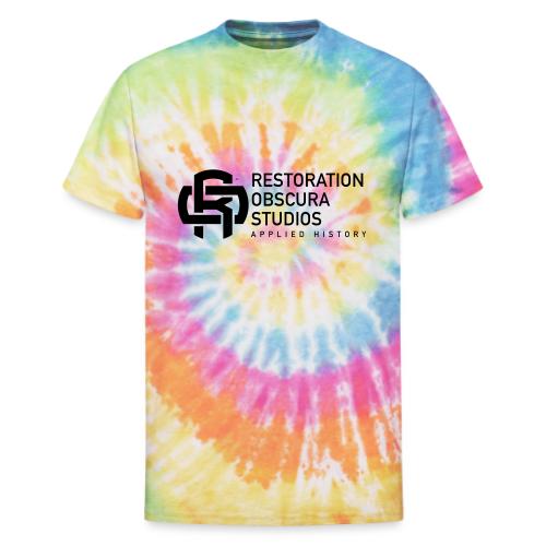 RO Studios: Applied History - Unisex Tie Dye T-Shirt