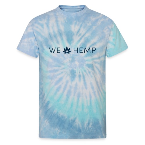 We Love Hemp - Unisex Tie Dye T-Shirt