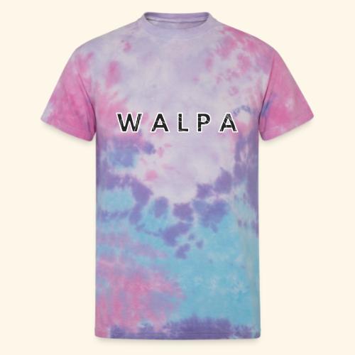 WALPA Bathymetric Contours - Unisex Tie Dye T-Shirt