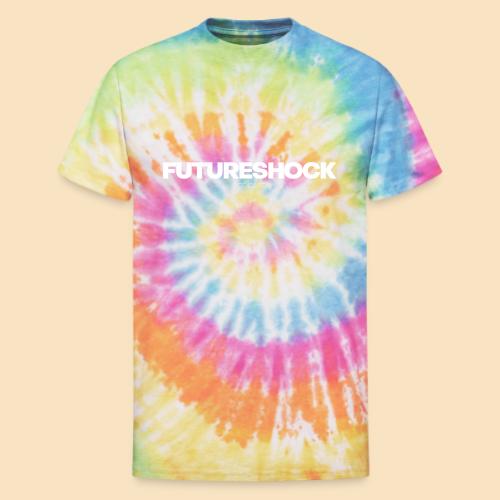 FUTURESHOCK podcast CLASSIC - Unisex Tie Dye T-Shirt