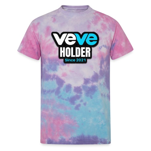 VEVE Holder Since 2021 - Unisex Tie Dye T-Shirt