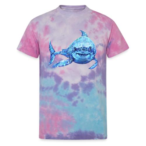sharp shark - Unisex Tie Dye T-Shirt