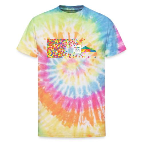 1 - Unisex Tie Dye T-Shirt