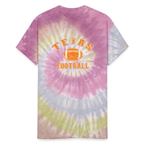 Tejas Football - Unisex Tie Dye T-Shirt