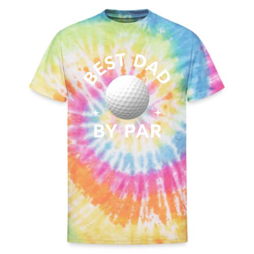 Best Dad By Par - Father's Day Special - Unisex Tie Dye T-Shirt