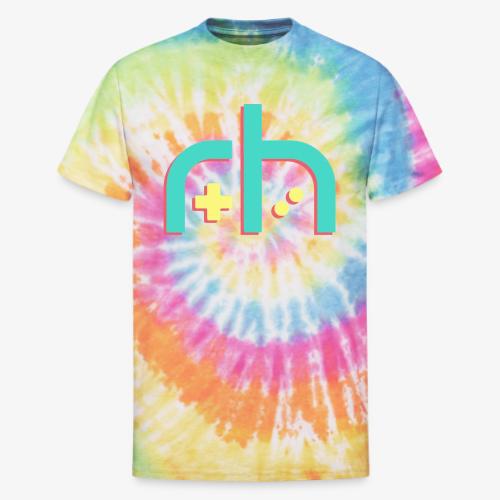 RH 2026 Logo - Unisex Tie Dye T-Shirt