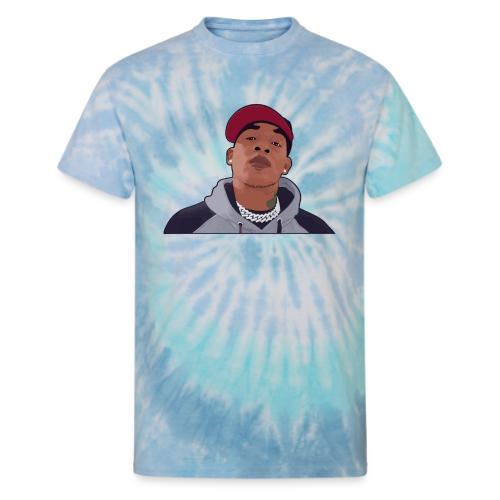 Biship Cartoon - Unisex Tie Dye T-Shirt